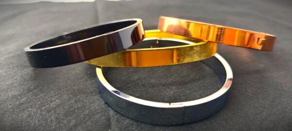 Premium Steel Engravable Bracelets – Personalized Elegance - Image 4